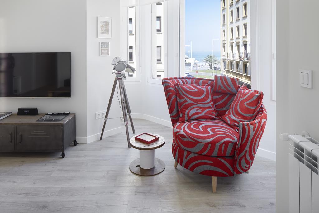 Zurriola Zinema By Feelfree Rentals San Sebastian Phòng bức ảnh