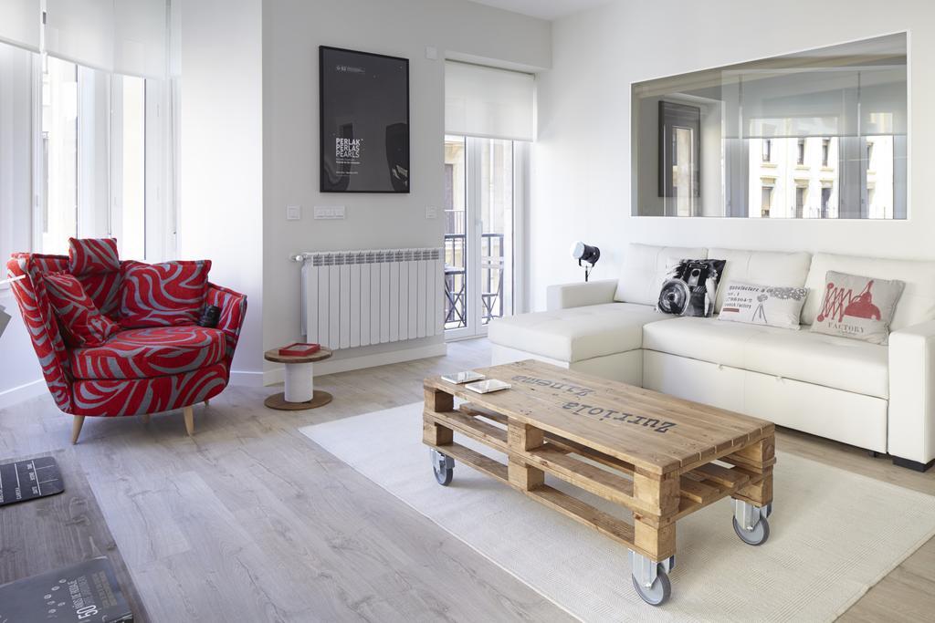 Zurriola Zinema By Feelfree Rentals San Sebastian Phòng bức ảnh