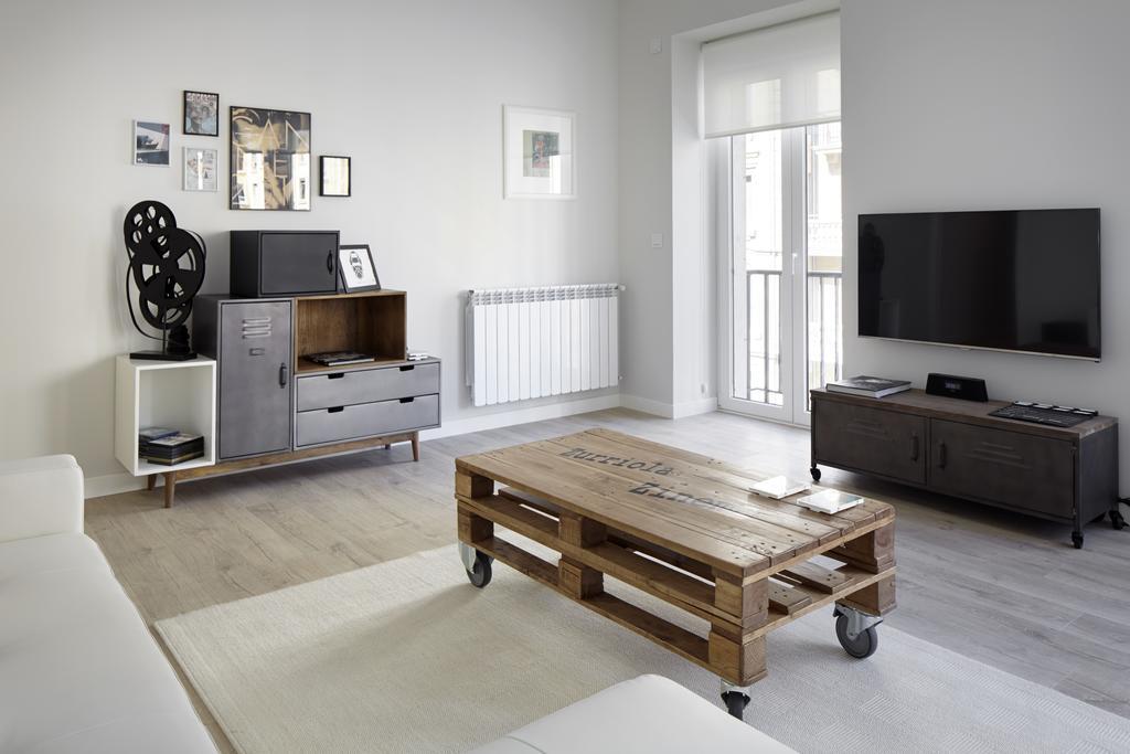 Zurriola Zinema By Feelfree Rentals San Sebastian Phòng bức ảnh