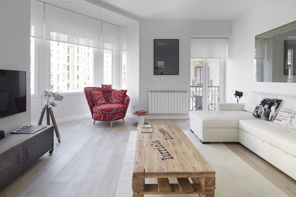 Zurriola Zinema By Feelfree Rentals San Sebastian Phòng bức ảnh