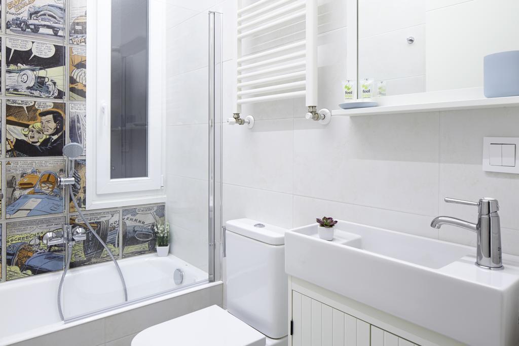 Zurriola Zinema By Feelfree Rentals San Sebastian Phòng bức ảnh